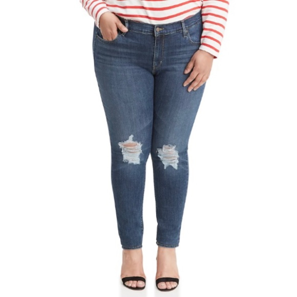 Levi's 711 Skinny Jeans Sz 20W NWT